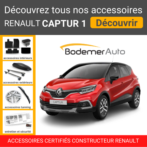 Pare-Soleil Vitres et Custodes arrière Renault CAPTUR